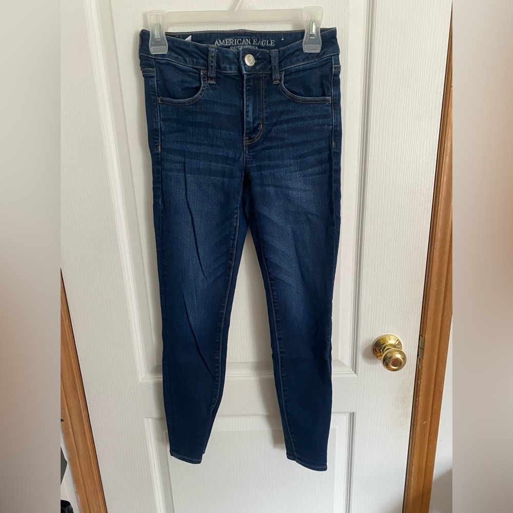 American Eagle Next Level Stretch Skinny Jeans